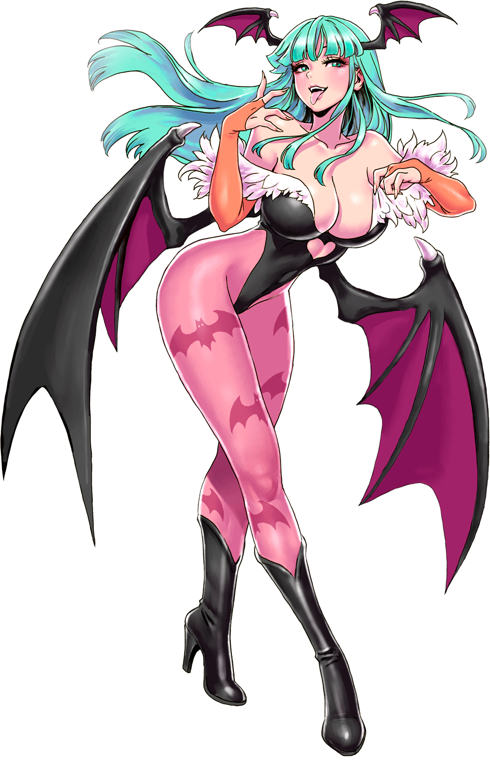 モリガン イラスト