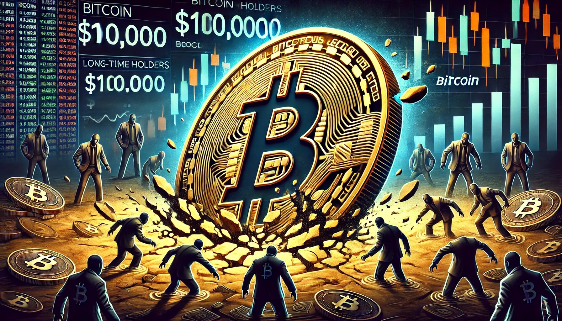 Bitcoin Slips Under 0,000 As OGs Wake Up To Take Profits