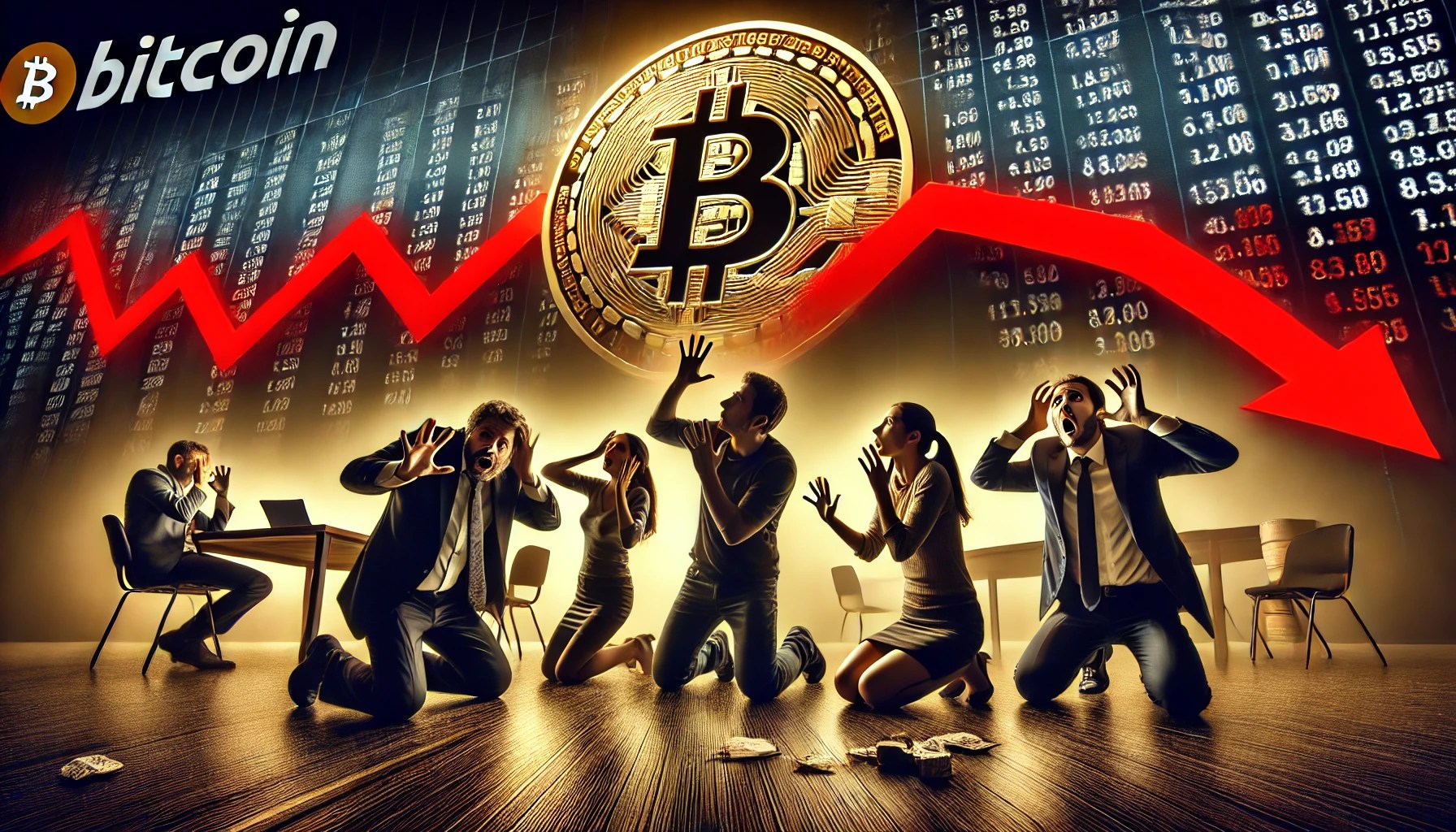 Bitcoin Traders Hit By Extreme Fear Again As Price Crashes To ,000