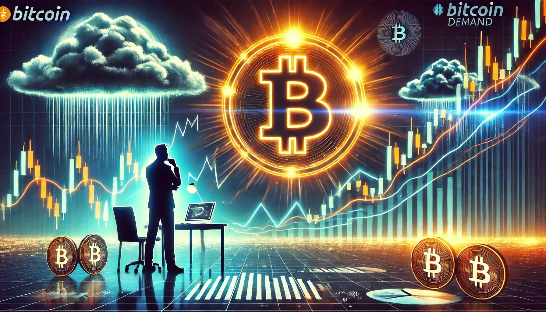Bitcoin Demand Rebounds, But Quant Warns Not A Reversal Yet