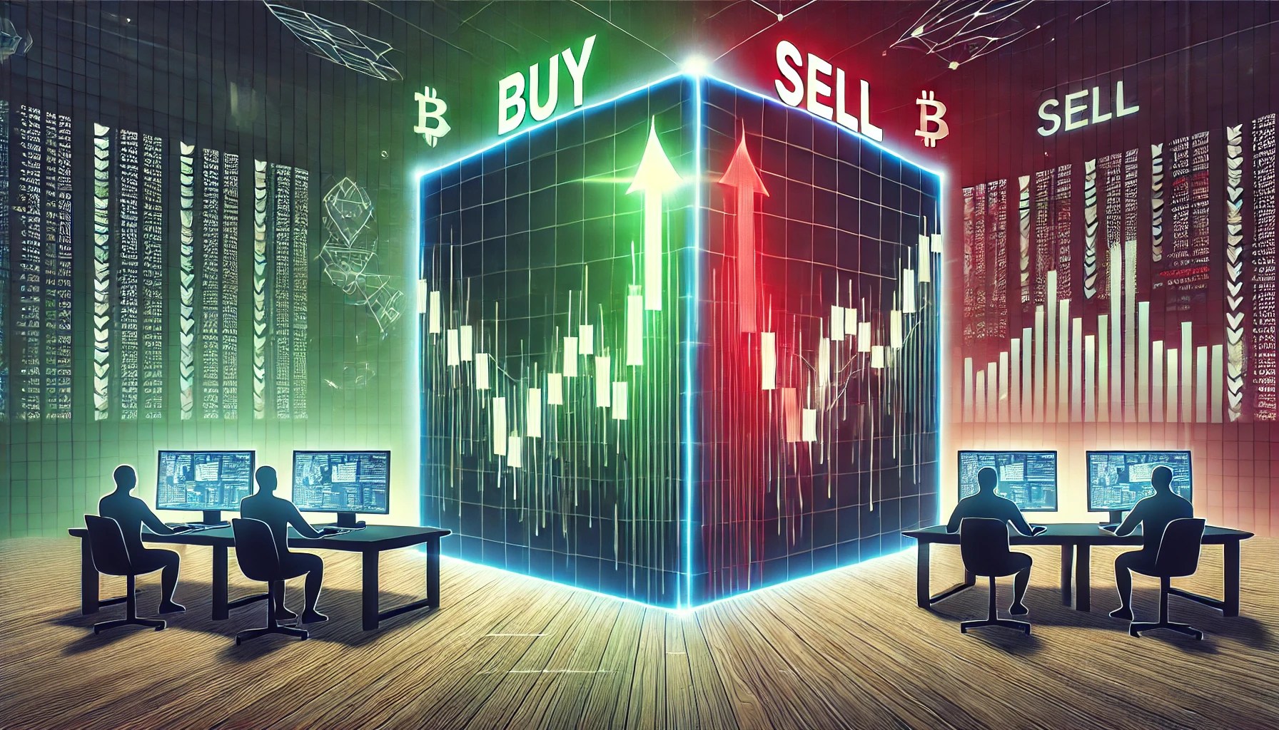 Taker Buy/Sell Ratio Diverges On Binance