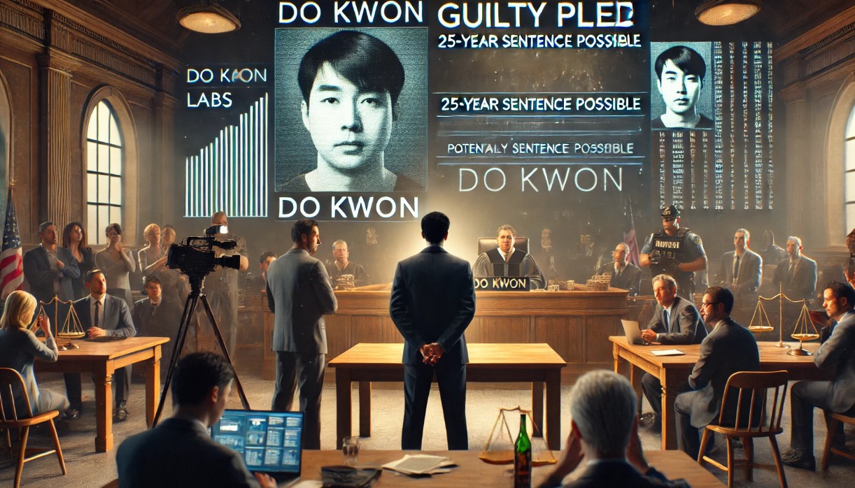 Do Kwon’s Guilty Plea In US Fraud Case Sets Stage For 25-Year Sentence