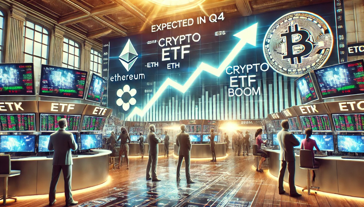 Crypto ETF Boom Expected In Q4, Expert Predicts Surge In Issuer Activity Crypto ETF Boom Expected In Q4, Expert Predicts Surge In Issuer Activity