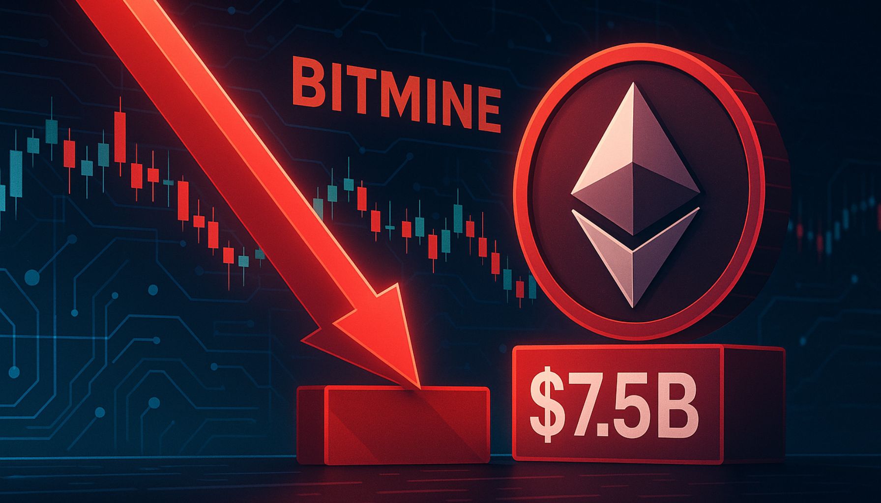 Bitmine Ethereum Position Dips Below Cost Basis: .5B Portfolio In The Red Bitmine Ethereum Position Dips Below Cost Basis: .5B Portfolio In The Red
