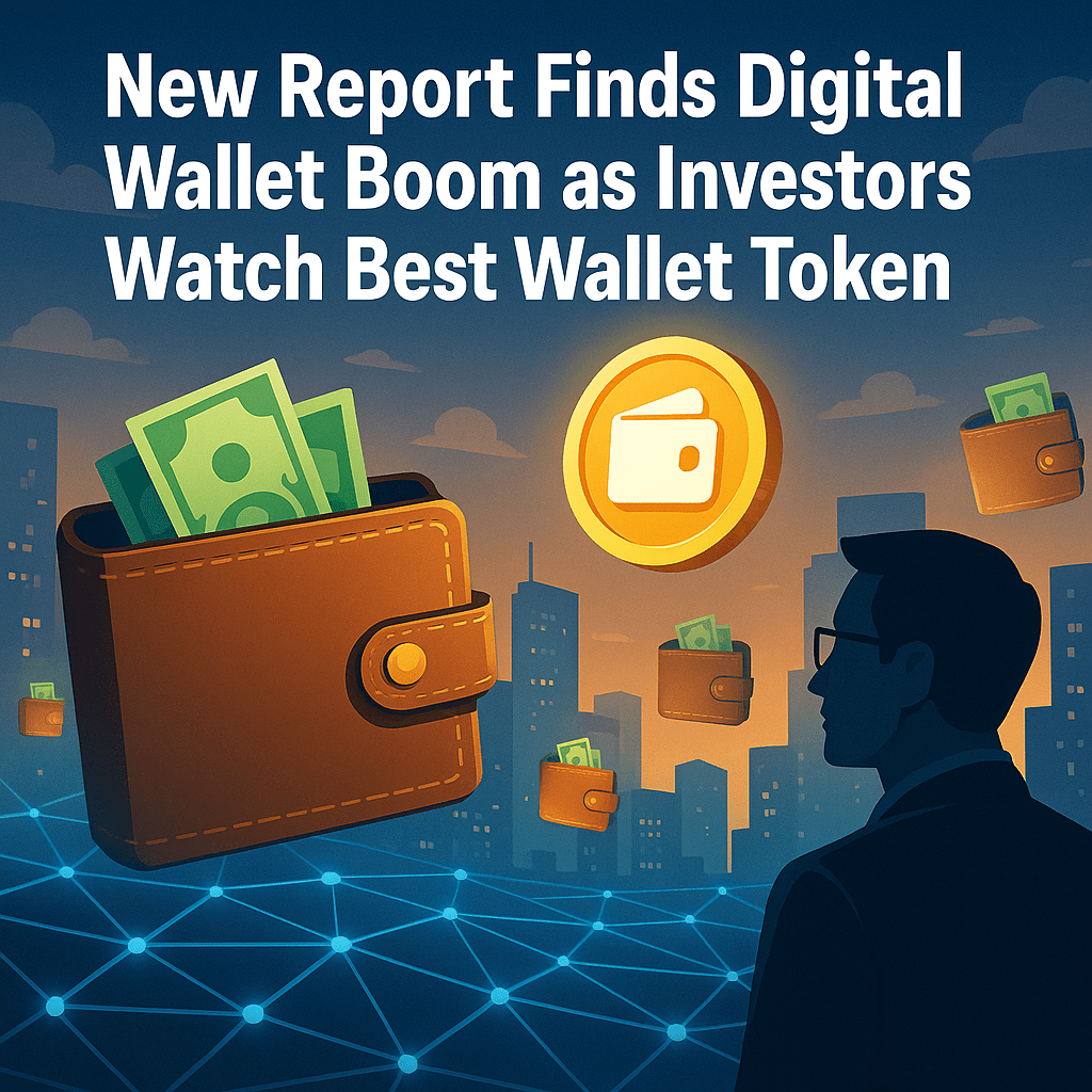 Neuer Bericht findet digitaler Brieftaschenboom, während die Investoren den besten Brieftaschen -Token beobachten
-yes-credit.ru Neuer Bericht findet digitaler Brieftaschenboom, während die Investoren den besten Brieftaschen -Token beobachten
-yes-credit.ru