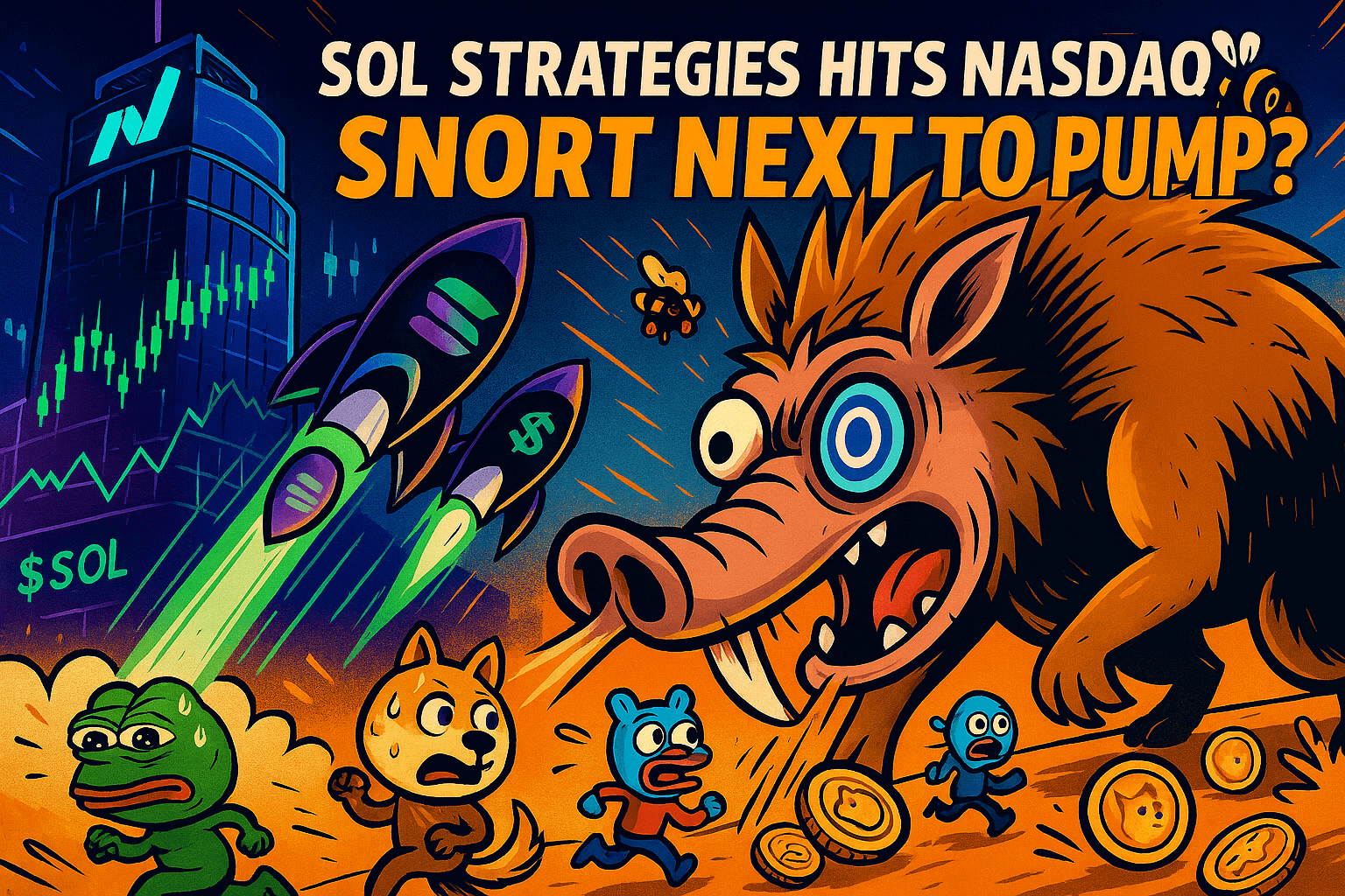 Solana -Kundgebungen als SOL -Strategien debütiert auf Nasdaq: Explosive Zukunft für $ Snort
 -yes-credit.ru