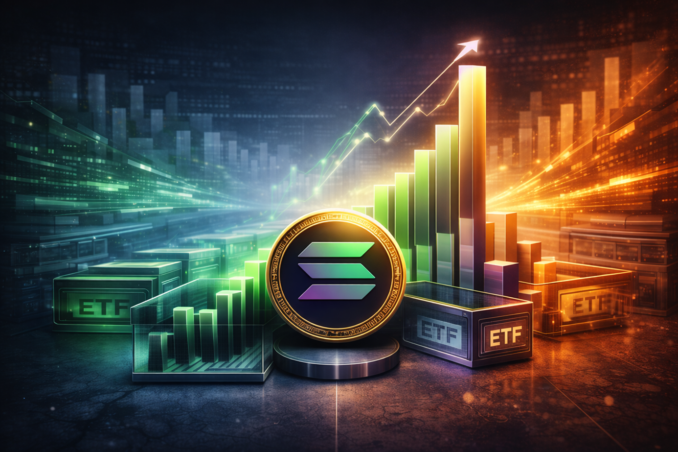 Solana ETF Volume Explodes: Anomaly Or New Normal?