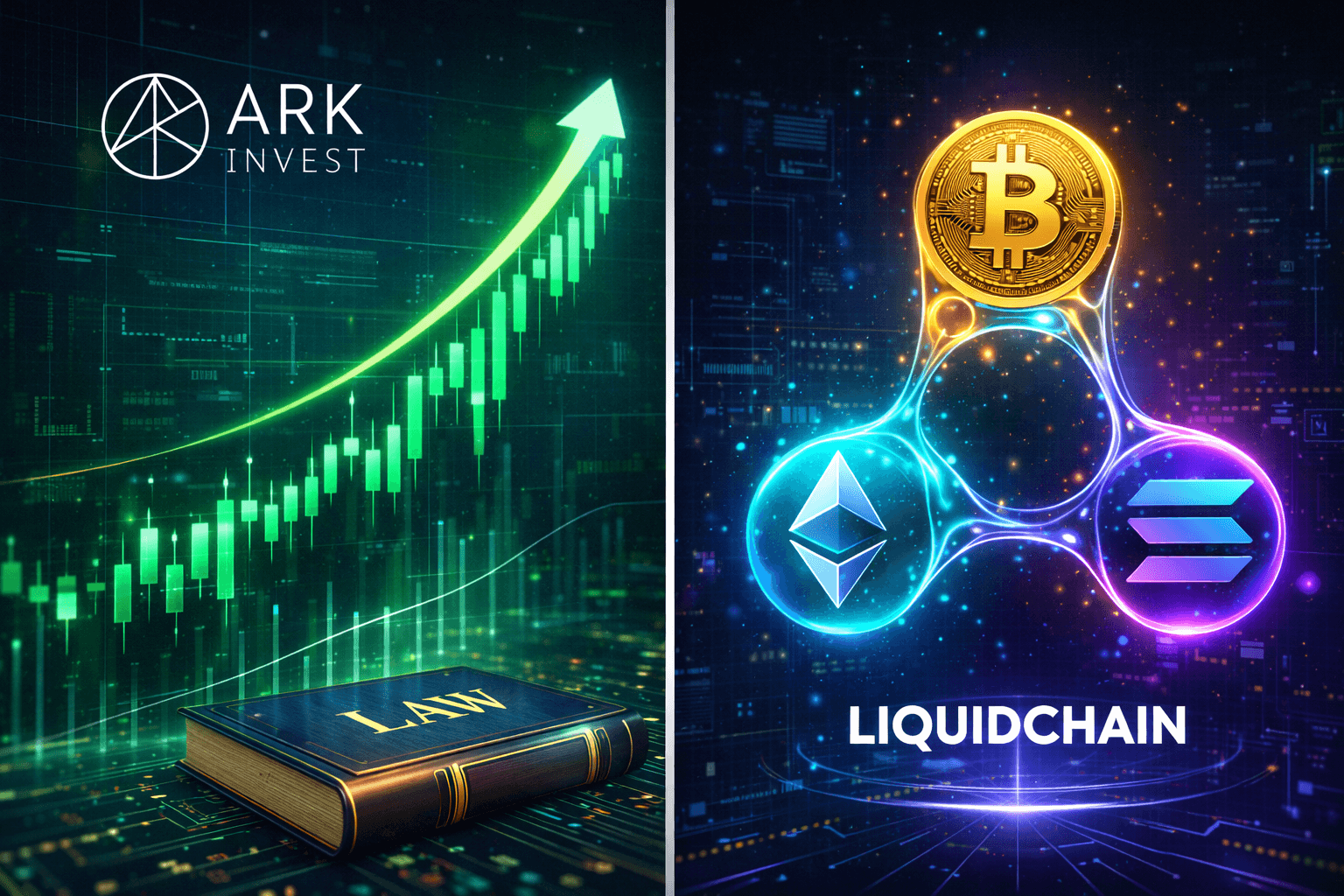 Cathie Wood’s Ark Invest Buys the Dip as LiquidChain L3 Gains Traction