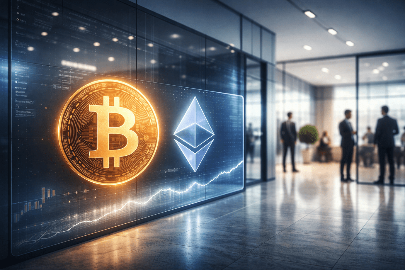 Danske Bank Adds Bitcoin, ETH ETPs, But Warns Of ‘High Risk’