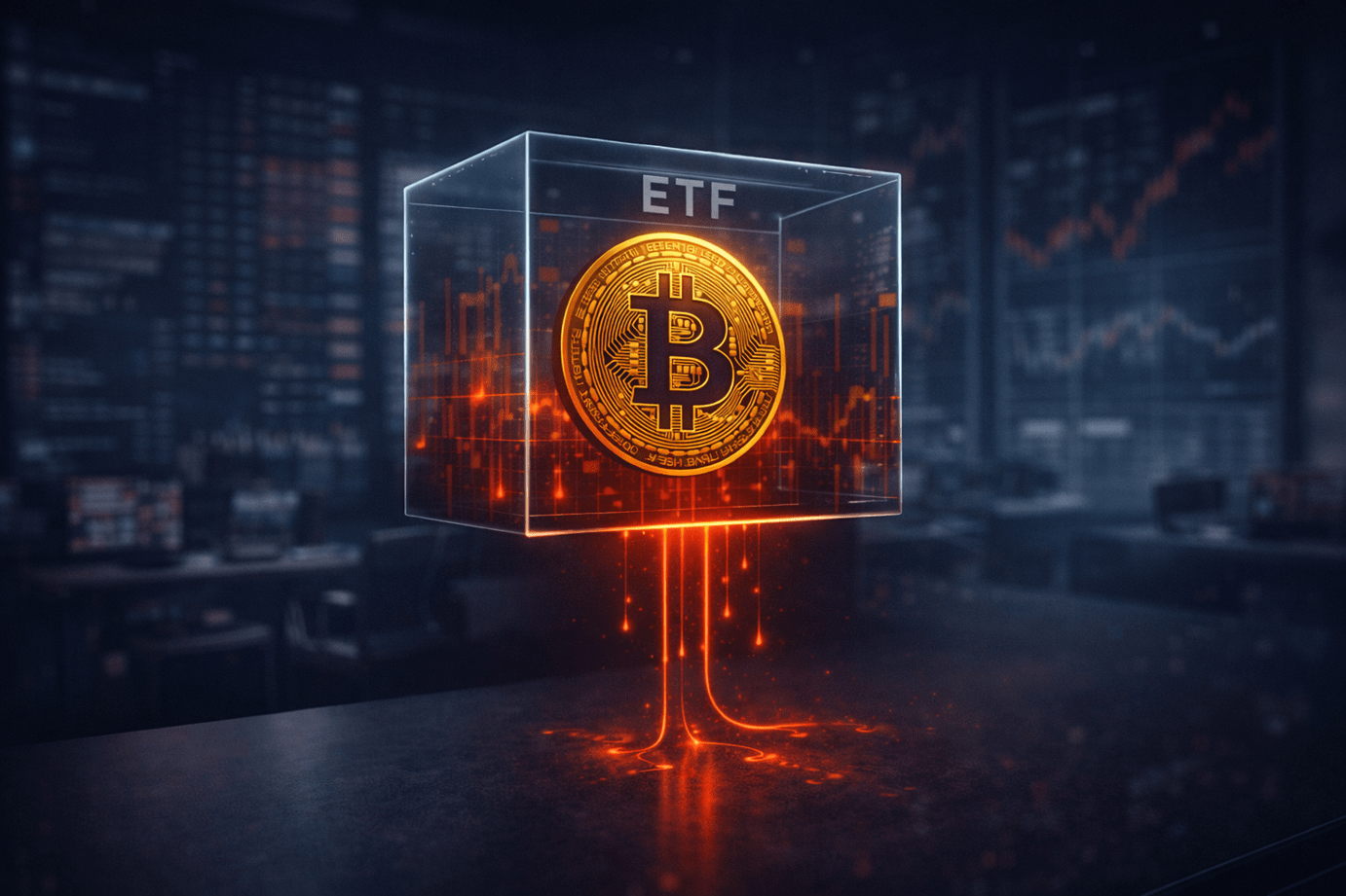 Bitcoin ETF Demand Stays Weak As Netflows Extend Red Streak