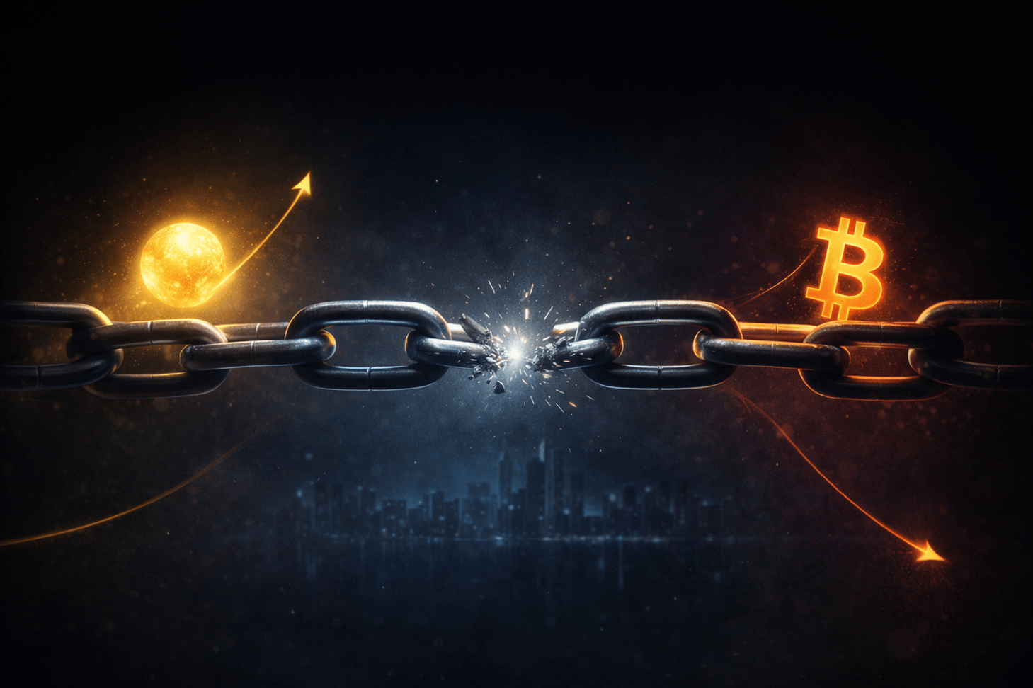 Bitcoin-Stock Correlation Weakest Since 2022—Will It Last?