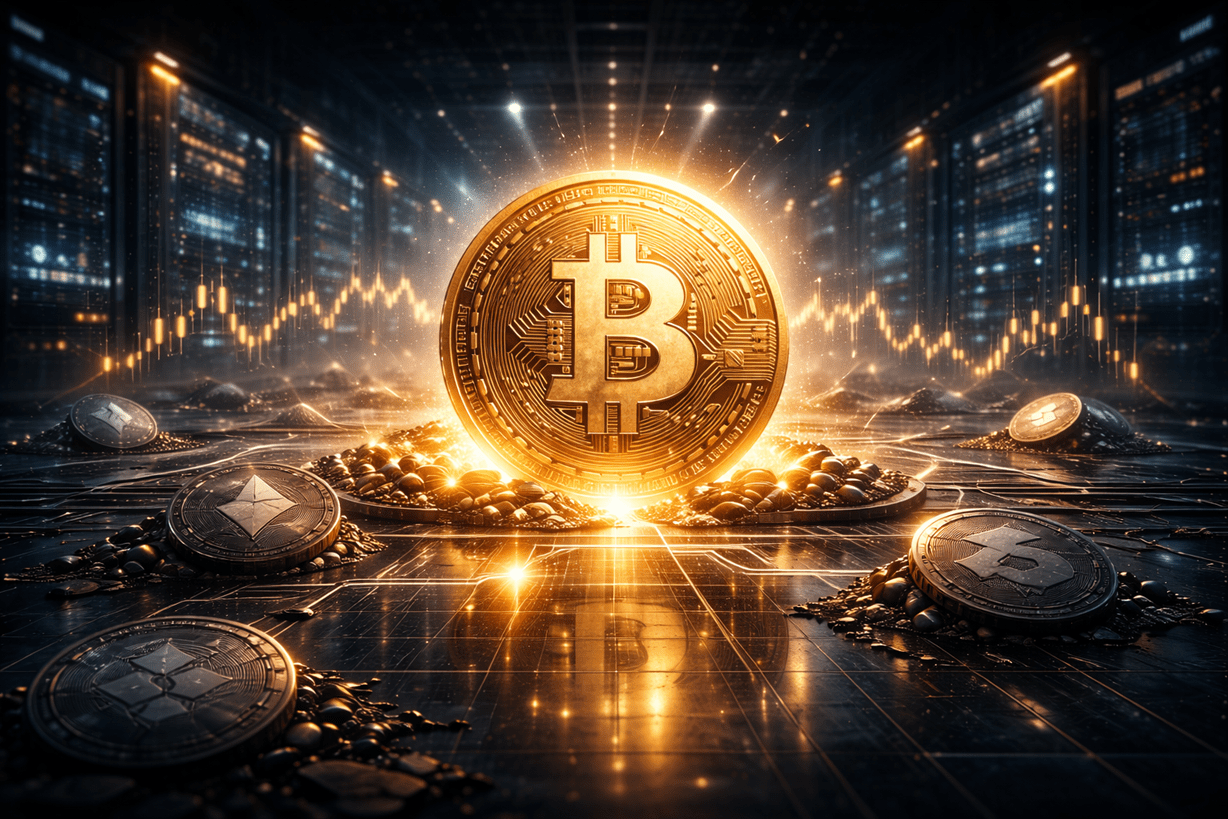 Altcoin Activity Slumps, But Bitcoin Volume Stays Resilient