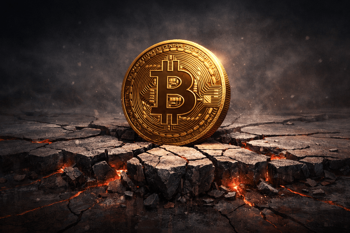 Bitcoin Loss Hits 15% Of Market Cap—Still Below FTX Levels