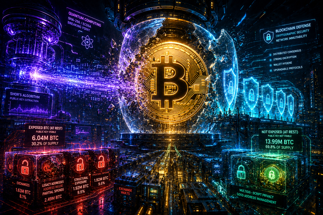 By The Numbers: How Much Bitcoin Is Exposed To Quantum?