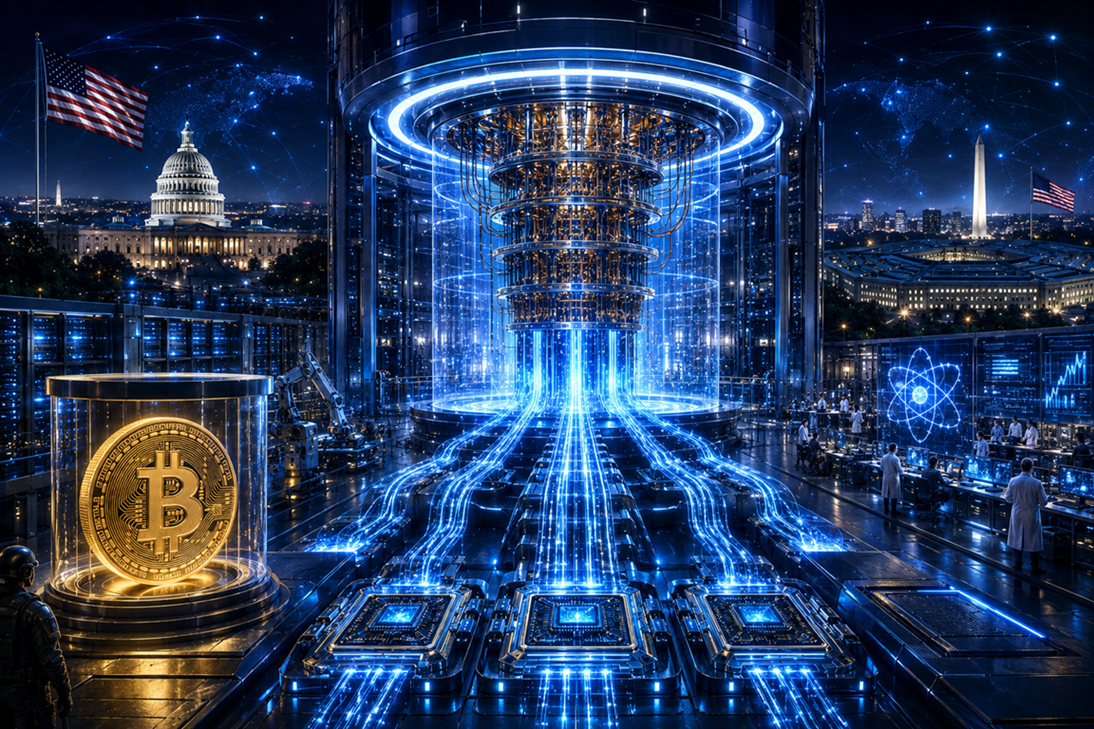 US Government Bets  Bil On Quantum Instead