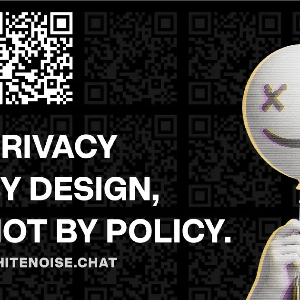 White Noise: Nameless Nostr DMs And Encrypted Group Chat White Noise: Nameless Nostr DMs And Encrypted Group Chat