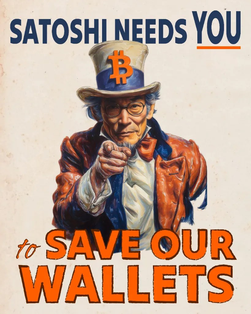 Save Our Wallets: Bitcoiners Must Act To Defend Their Right To Transact 1