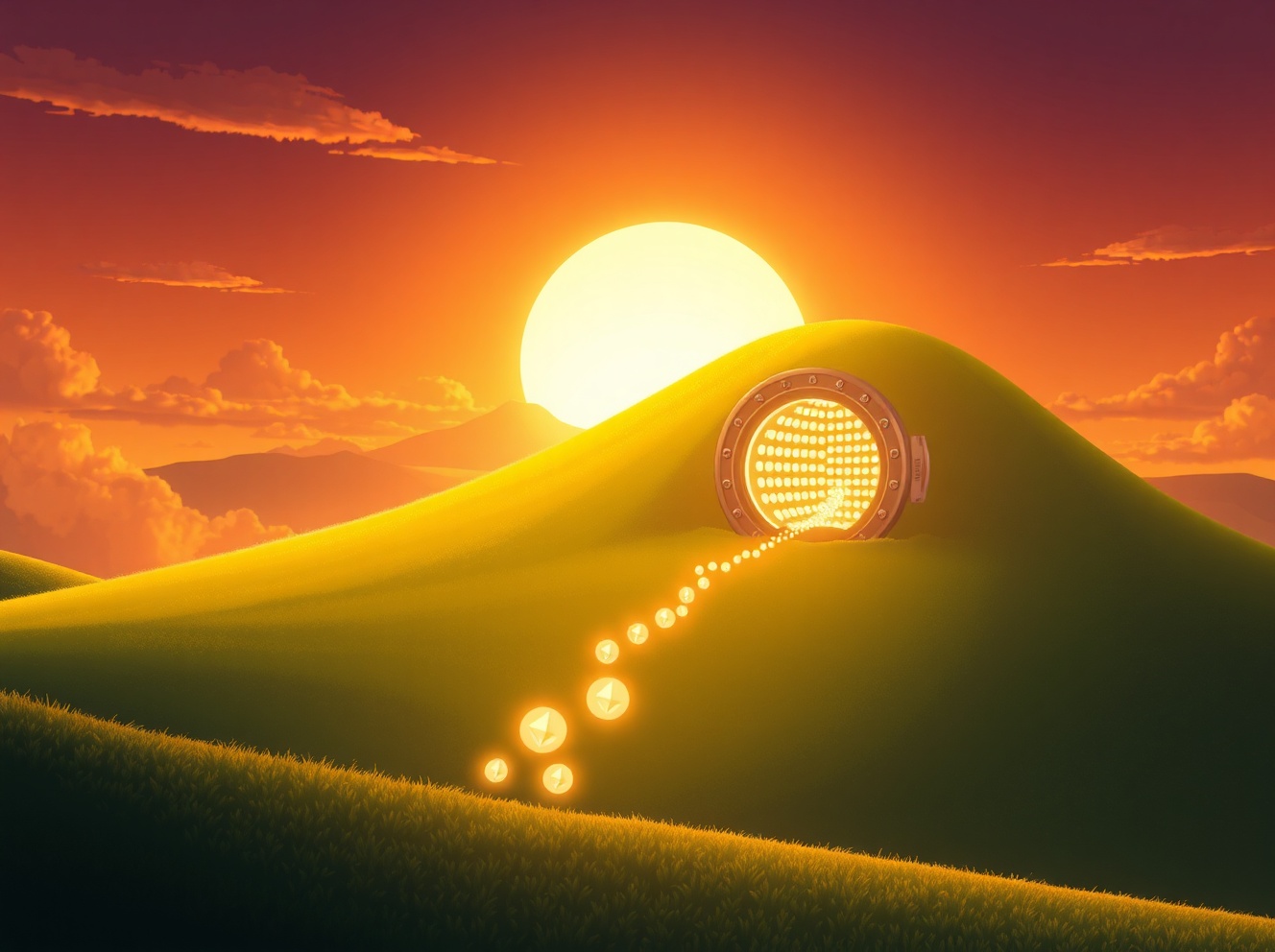 Strategic $282 Million Move Secures Massive Crypto Rewards