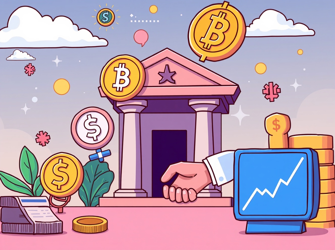 إطلاق مكانتها الحتمية في الخدمات المصرفية التقليدية