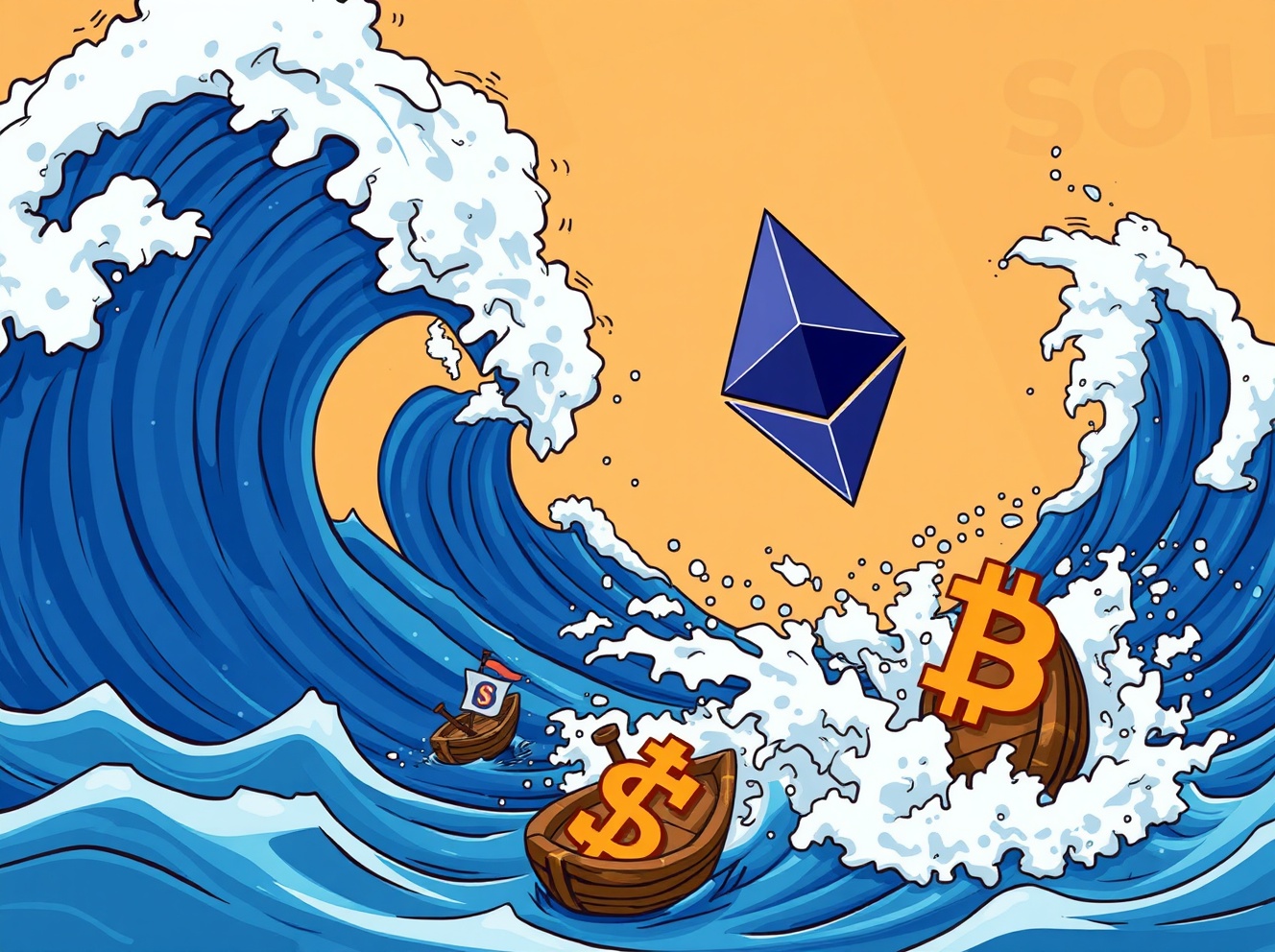 Massive $805M Wipeout Rocks Crypto Market