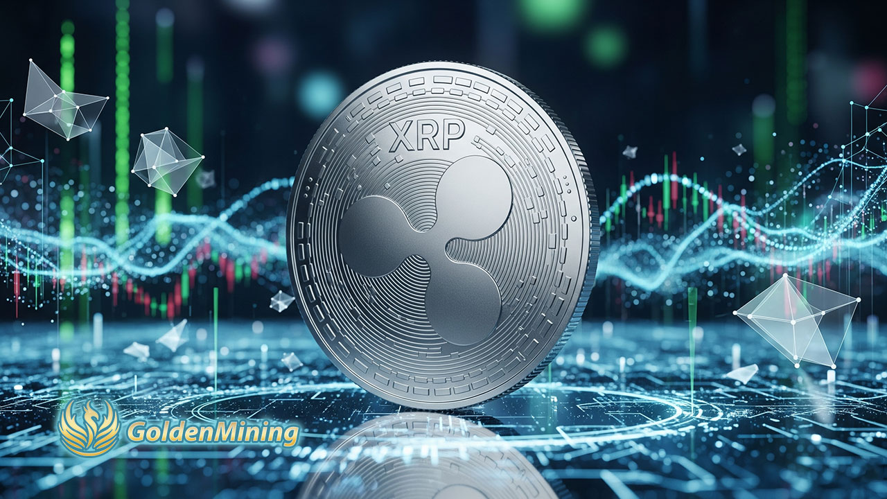 Ripple (XRP) Traders Earn 1,800 XRP Daily From GoldenMining