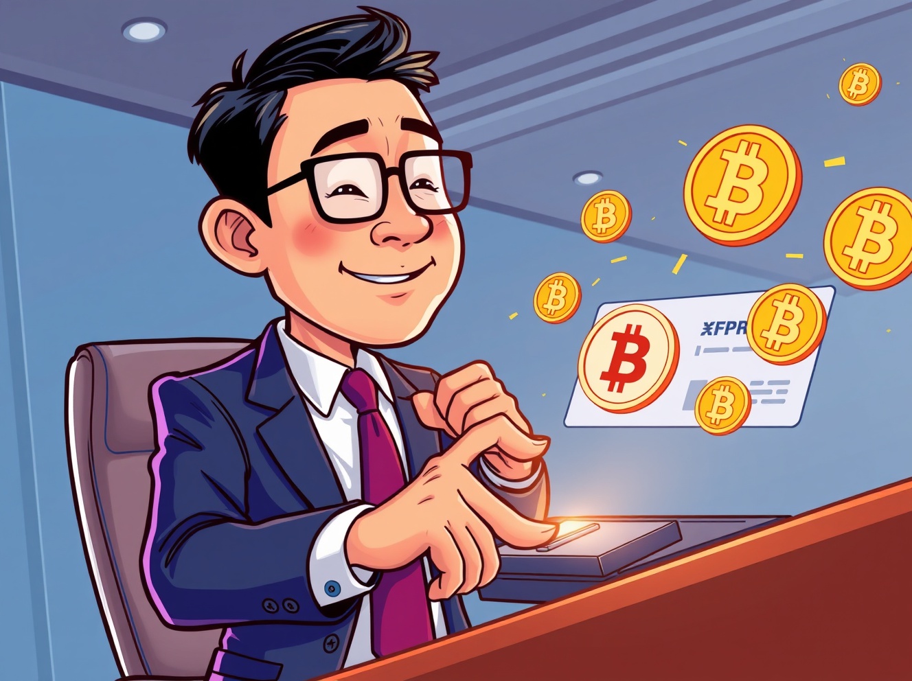 A Landmark For Institutional Crypto Adoption