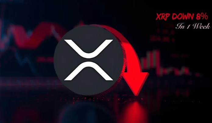 Why XRP Is Down 8% This Week Why XRP Is Down 8% This Week