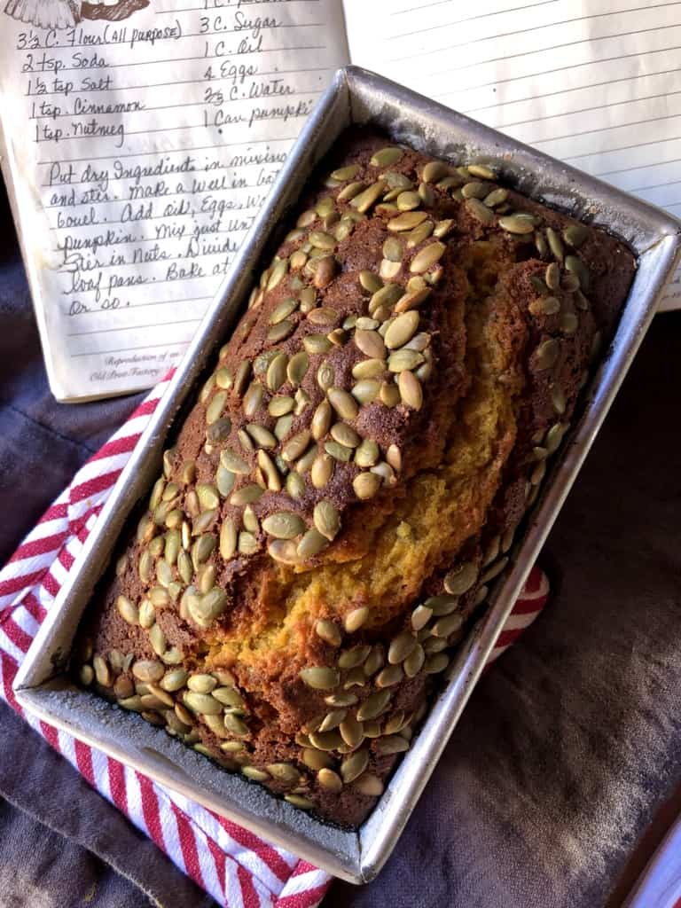 Make Pumpkin Bread From Fresh Pumpkin
