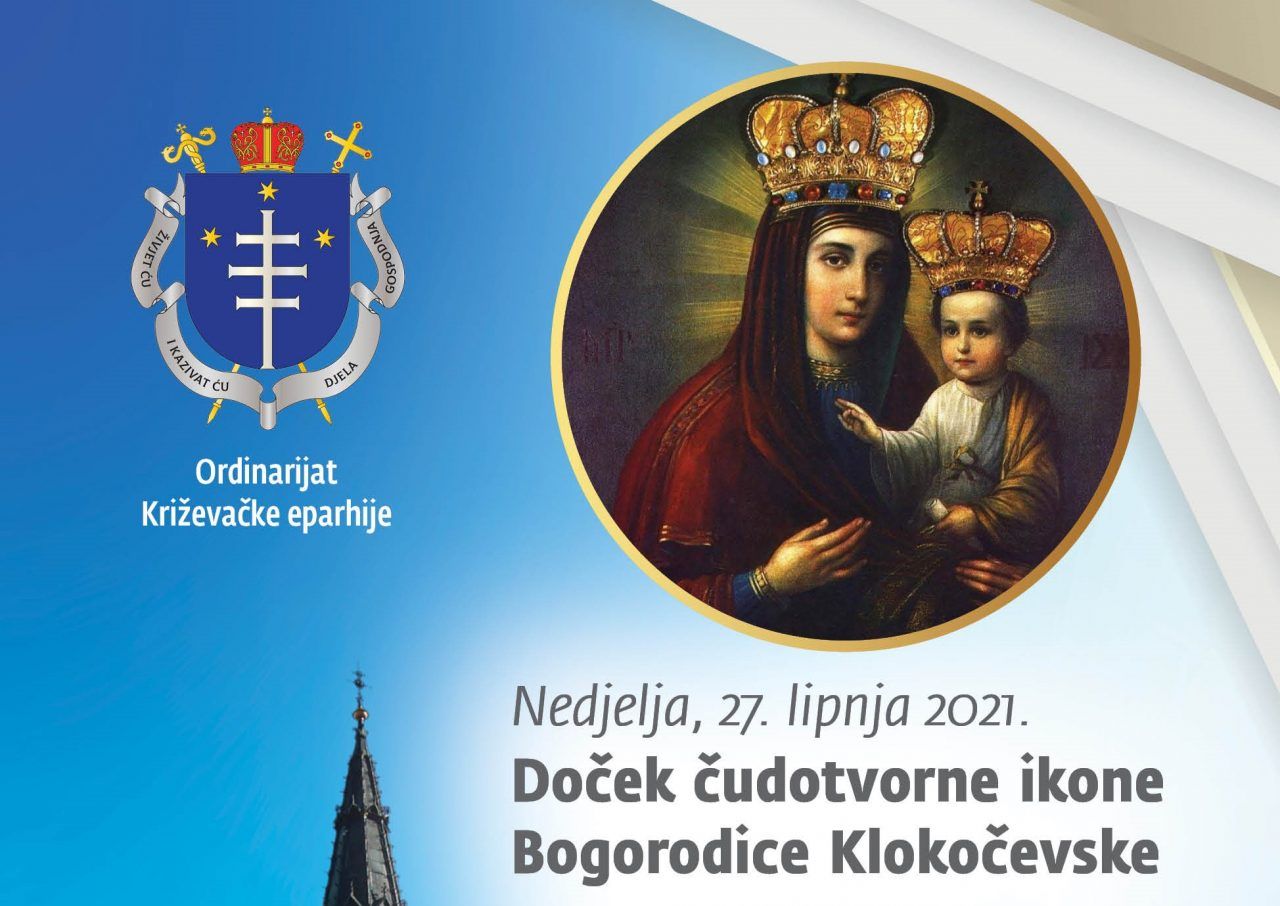 Objavljen Program Prigodom Dolaska Cudotvorne Ikone Iz Slovacke U Krizevce Bitno Net