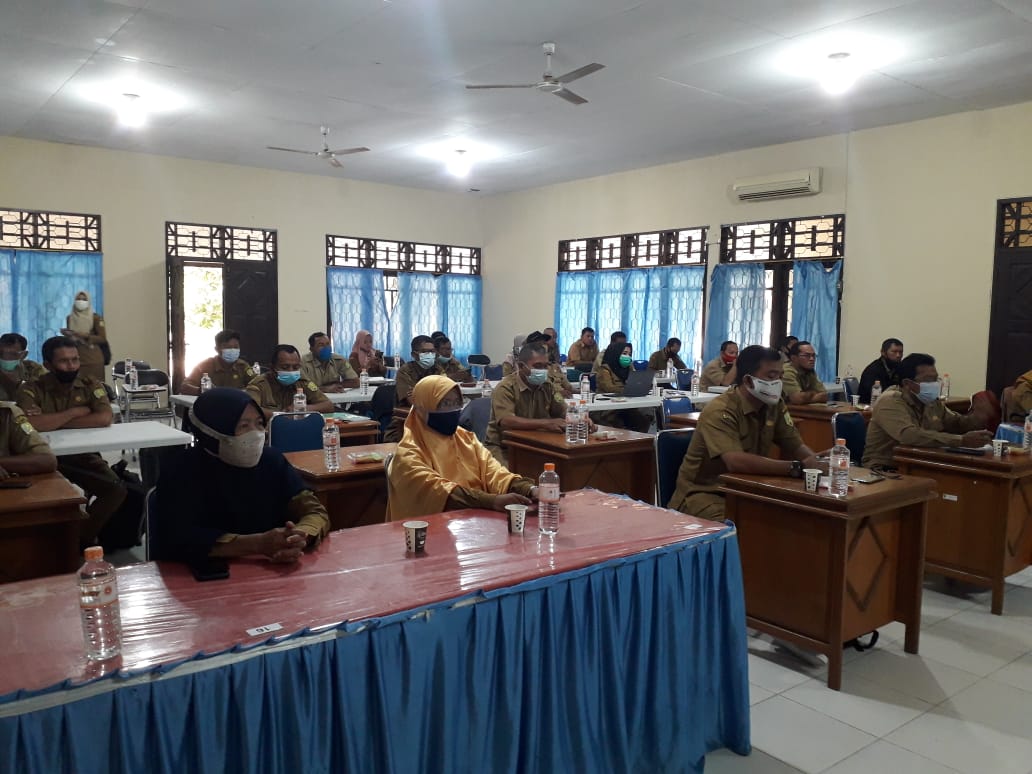 SOSIALISASI PERMENPAN RB NOMOR 35 TAHUN 2020 TENTANG JABATAN FUNGSIONAL  PENYULUH PERTANIAN