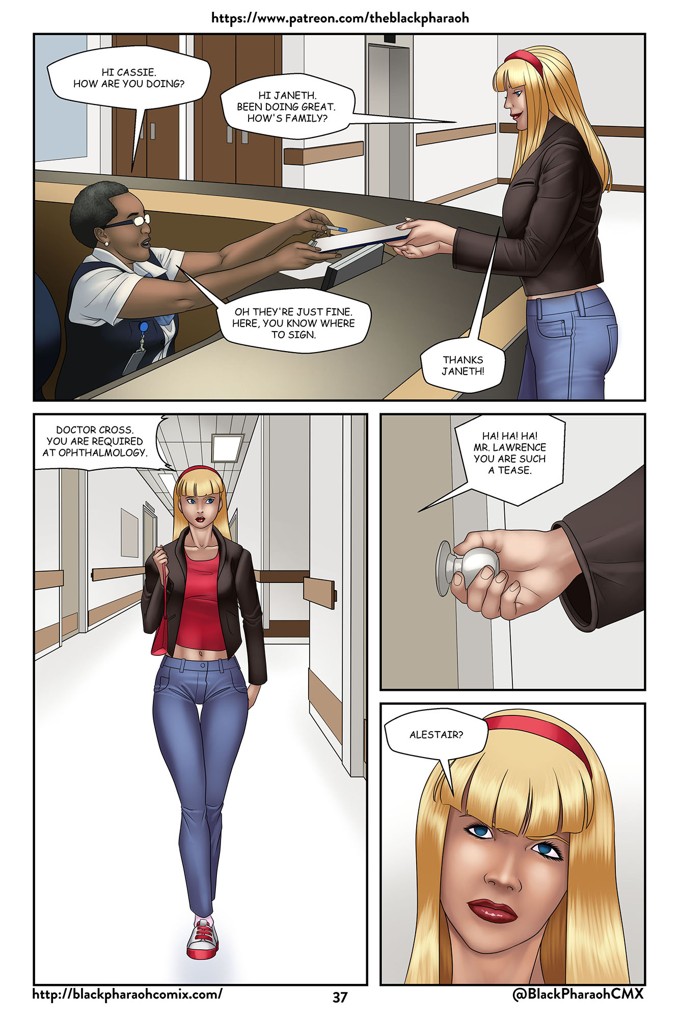 Black pharaoh] the allowance