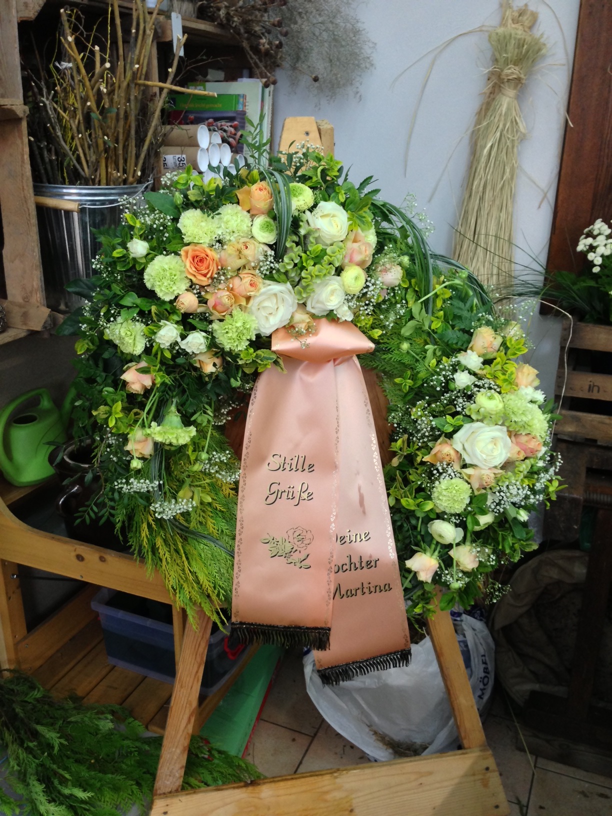 Blattwerk Floristik, Blumen und Dekoration, Berlingerode (Eichsfeld) » Trauerfloristik