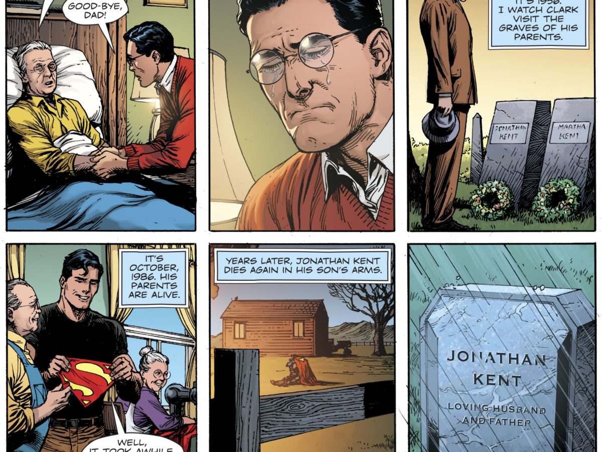 Today S Doomsday Clock 10 Utterly Rewrites And Renames The Dc Universe Spoilers