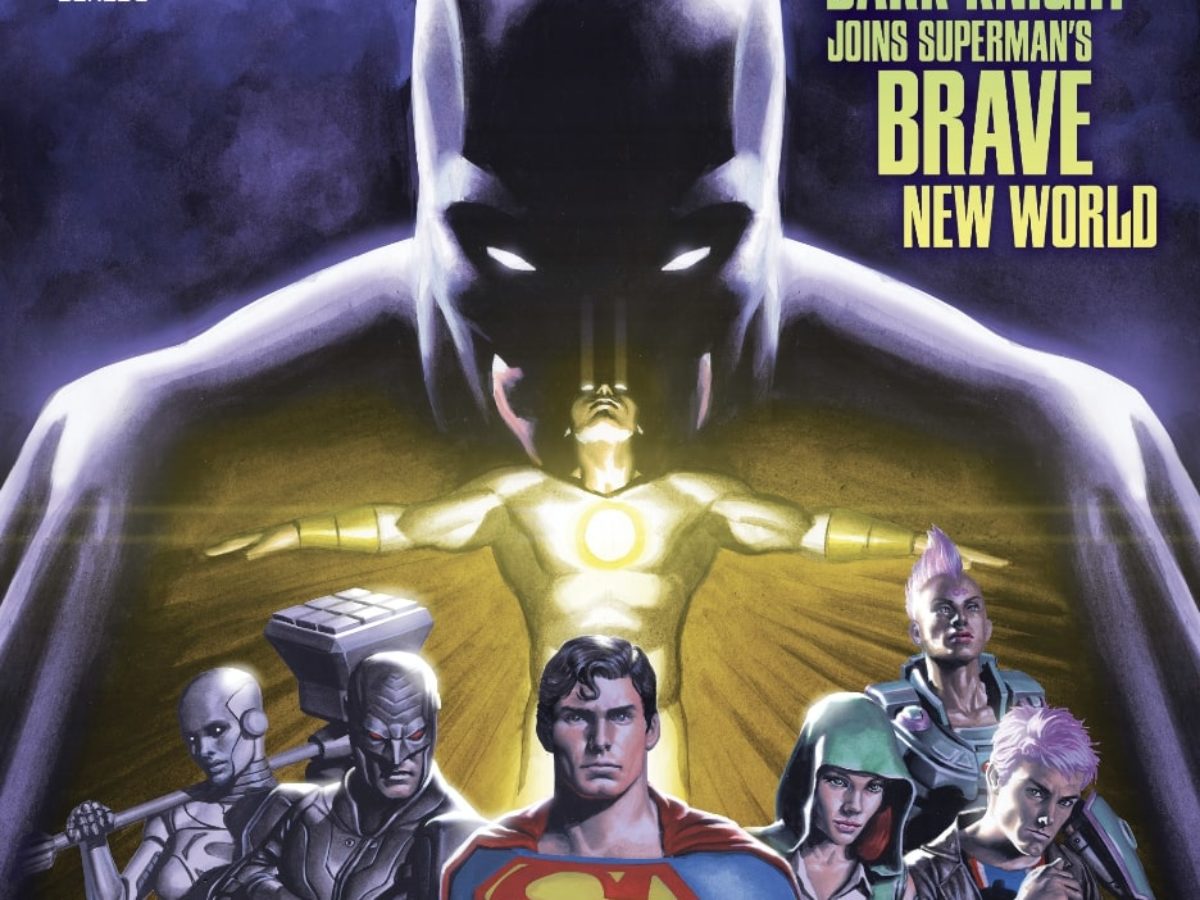 Batman Superman Authority Special 1 Preview Batman Goes Dark