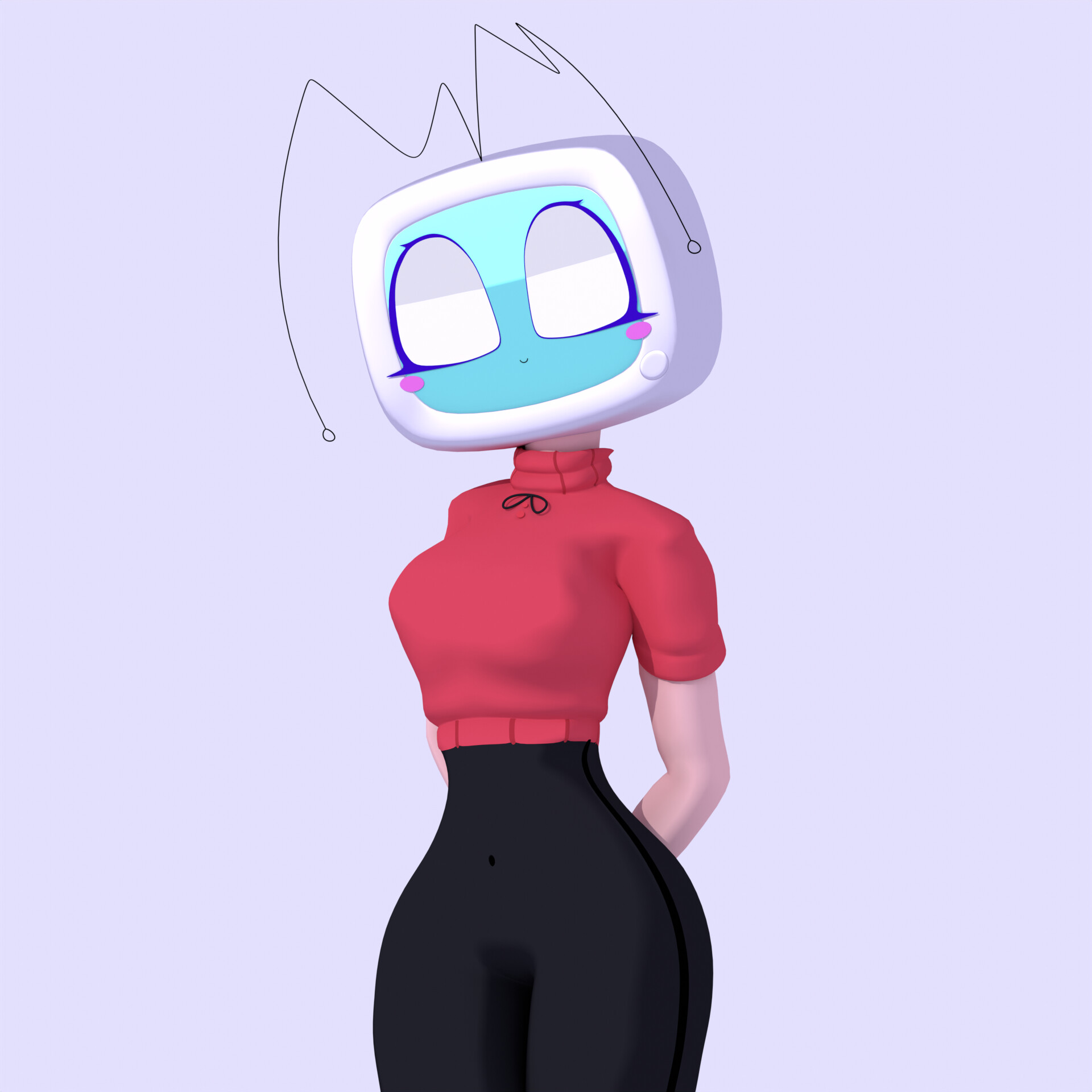 New 3d render inspired by @hoxtens on twitter - Finished Projects 3dimm animation rule34