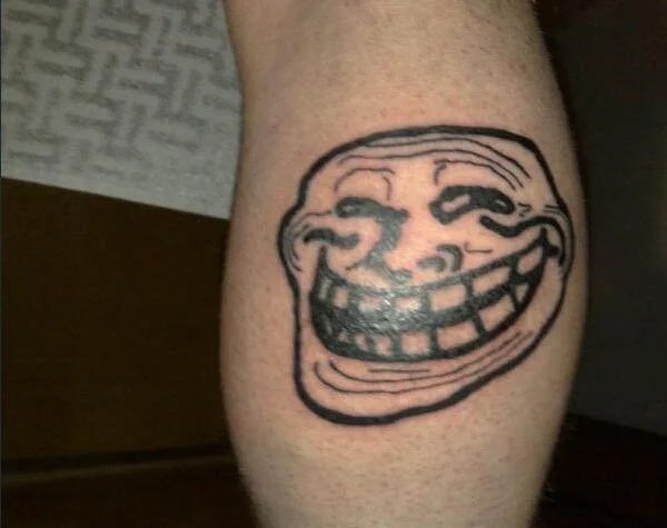 Tatuagens De Memes Viralizam Na Internet - Blendup Tattoos 475_x_600_webp