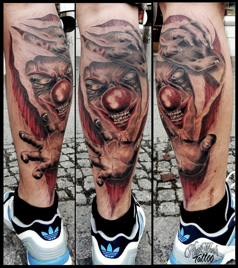 Payaso Tatuajes - Blendup Tattoo Significados 899_x_800_jpg