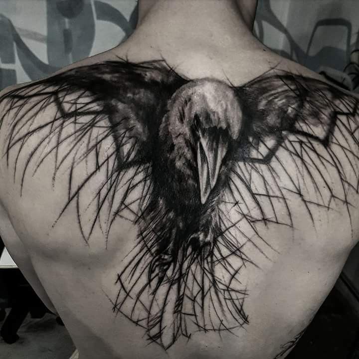Inspiration: Crow Tattoos - Blendup Galleries 720_x_720_jpg