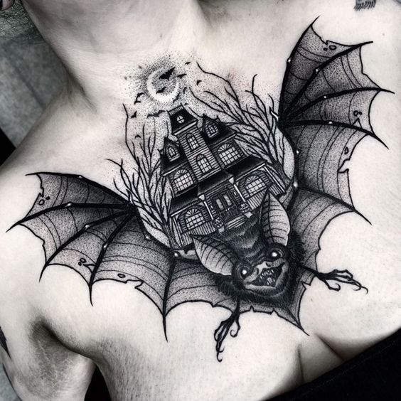 Bat Tattoos Meaning - Blendup Tattoo Meanings 564_x_564_jpg