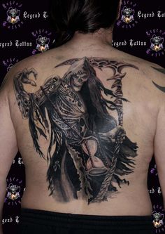 Significado De Los Tatuajes De Muerte - Significado De Los Tatuajes De Blendup 333_x_236_jpg