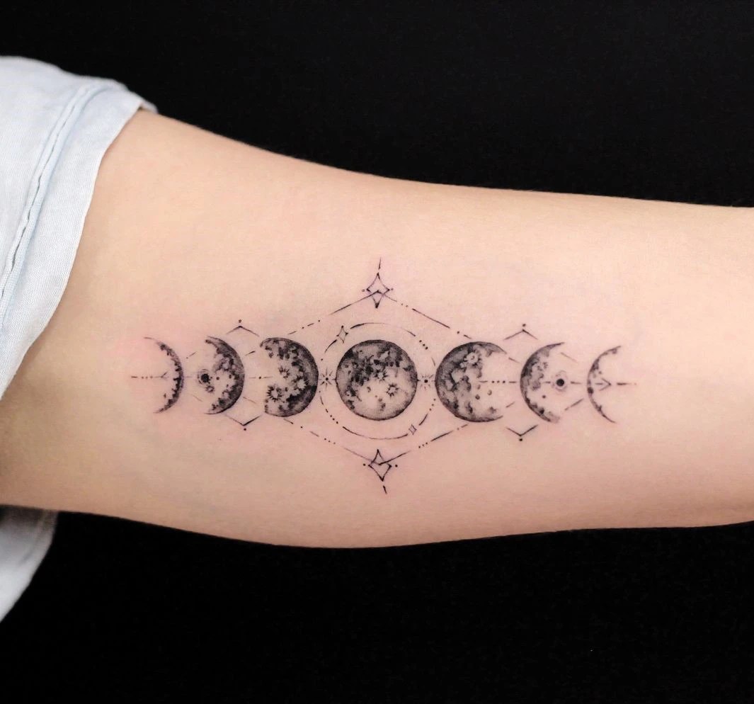 Moon Phase Tattoo Meaning - Blendup Tattoo Signs 994_x_1065_webp