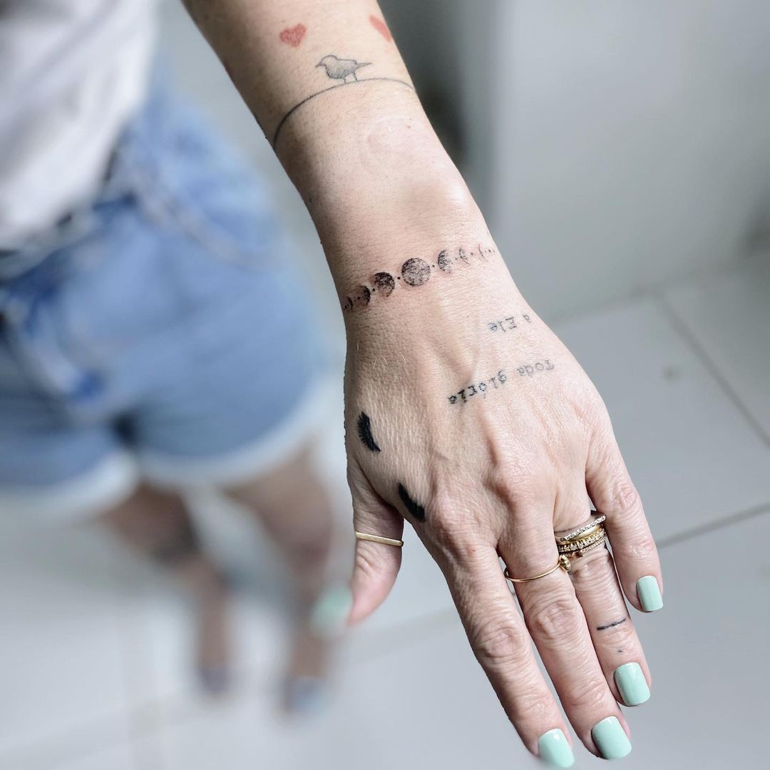 Moon Phase Tattoo Meaning - Blendup Tattoo Signs 1080_x_1080_jpg
