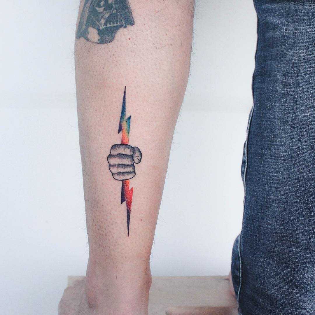 Meaning Of Lightning Tattoos - Blendup Meaning Of Tattoos 1080_x_1080_jpg