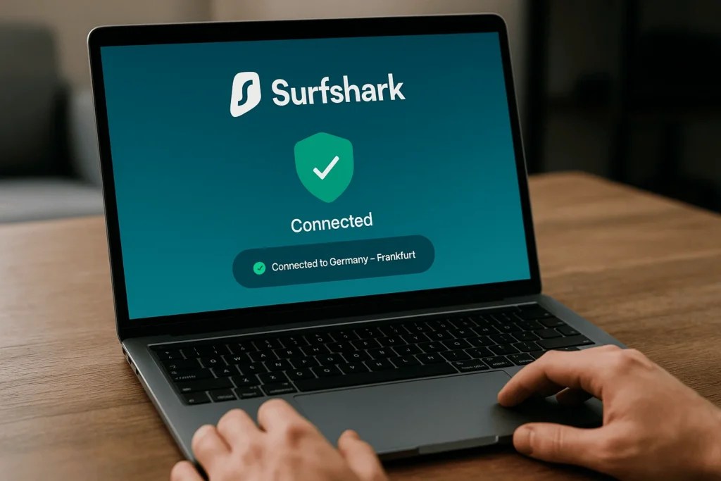 5 Best VPNs for 2025: Ultimate Speed & Security Comparison 1 Using Surfshark VPN