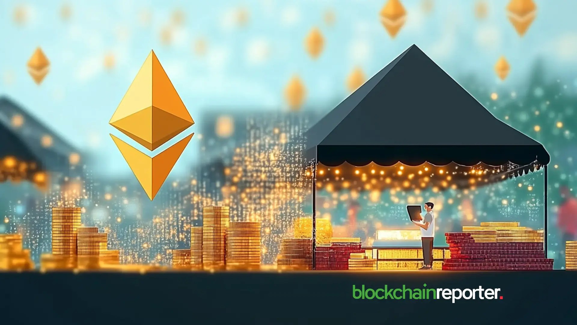 $ETH Whale Pulls $82M from FalconX, Market Speculates Tom Lee Connection