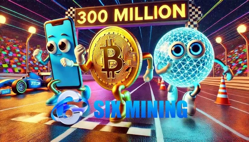 Use SIX MINING Cloud Mining Service to Easily Earn $7500 Per Day ; Accessible Worldwide 1 six mining