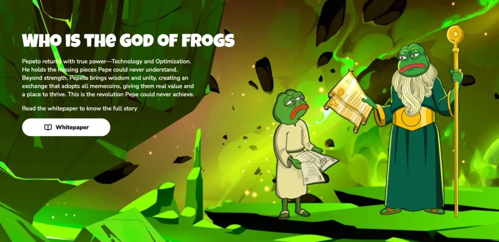 Can Pepeto Take The Lead rom Pepe, Will Either Make x100, Best Time to Buy Pepe Now? 3 pepeto2