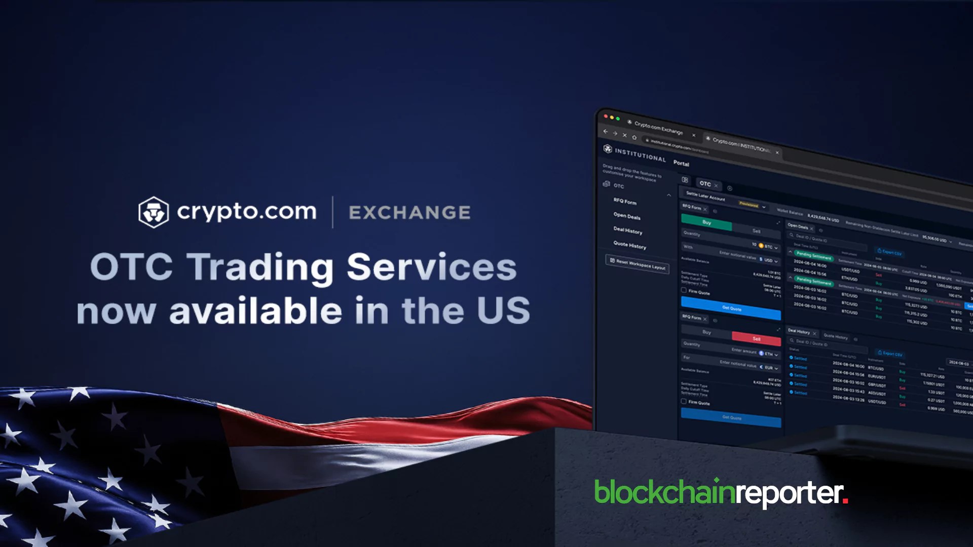 Crypto.com Rolls Out OTC Trading To High-Net-Worth U.S. Clients