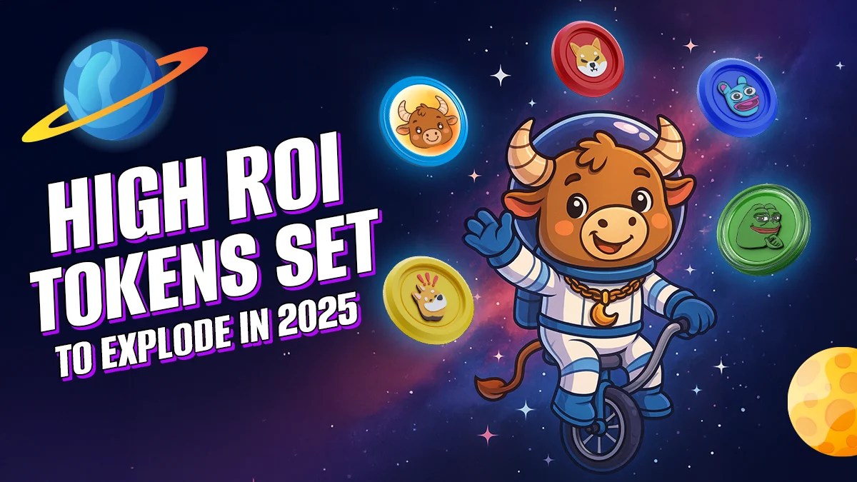 8 High ROI Tokens In 2025 Set To Skyrocket
