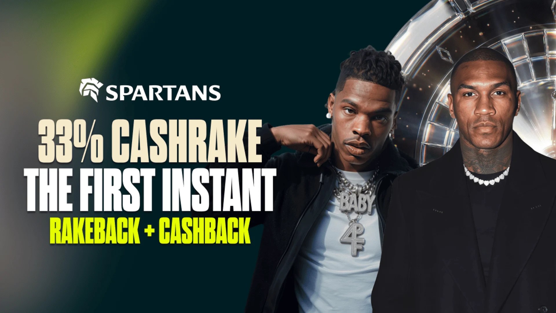 New Bettors Are Flocking to Spartans for 33% CashRake While Bally Casino & Hard Rock Bet Stick to Old School Play